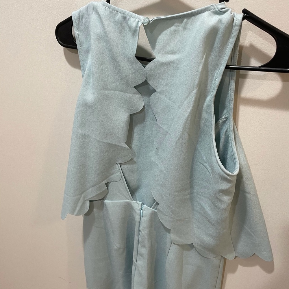 Light Blue Romper - Picture 3 of 5